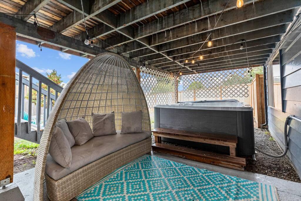 Apartamento Pacific Nw Gem W/Hot-Tub 15 Minutes Airport. Auburn Exterior foto